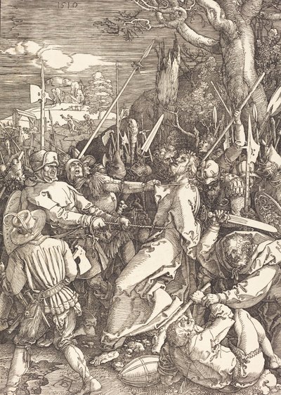 Kristi forræderi, 1510. af Albrecht Dürer