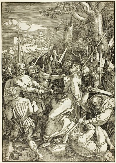 Kristi forræderi, fra Den store lidenskab af Albrecht Dürer