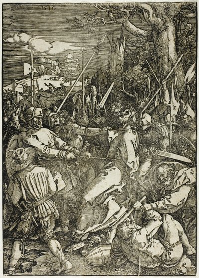 Kristi forræderi, fra Den store lidenskab af Albrecht Dürer