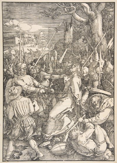 Kristi forræderi, fra The Large Passion.n.d. af Albrecht Dürer