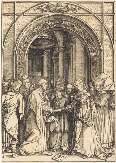 Jomfruens forlovelse af Albrecht Dürer
