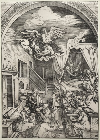 Jomfruens fødsel af Albrecht Dürer