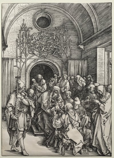 Omskærelsen, ca. 1504-1505. af Albrecht Dürer