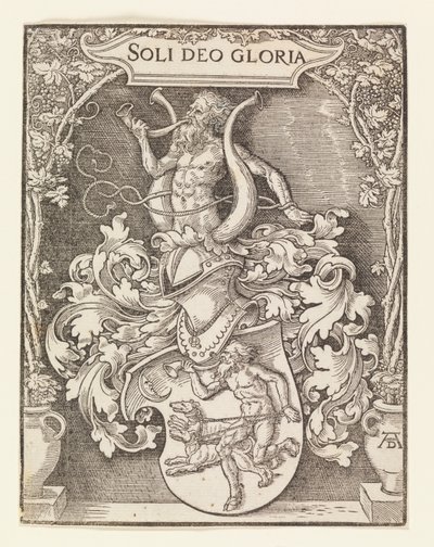 Tscherties våbenskjold af Albrecht Dürer