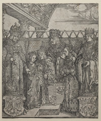 Prinsekongressen i Wien af Albrecht Dürer