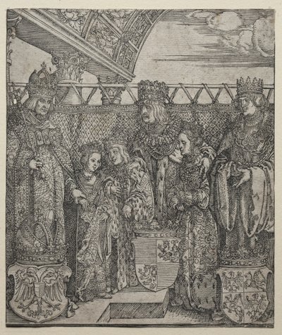 Prinsernes kongres i Wien, 1512-1515. af Albrecht Dürer