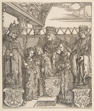 Prinsernes kongres i Wien, fra kejser Maximilians I