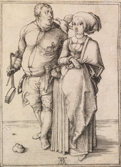 Kokken og hans kone af Albrecht Dürer