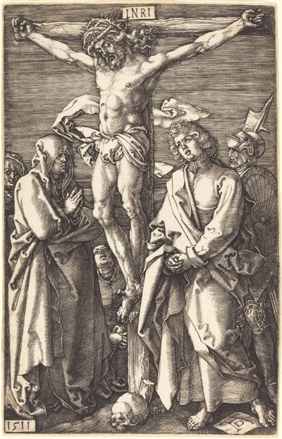 Korsfæstelsen af Albrecht Dürer