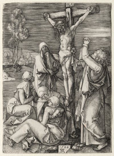 Korsfæstelsen af Albrecht Dürer