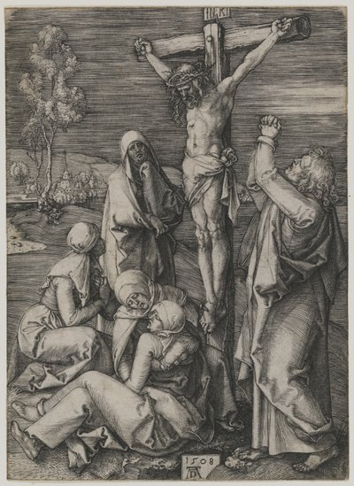 Korsfæstelsen af Albrecht Dürer