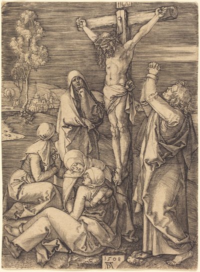 Korsfæstelsen af Albrecht Dürer