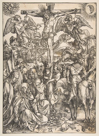 Korsfæstelsen af Albrecht Dürer