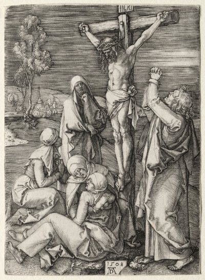Korsfæstelsen, 1508. af Albrecht Dürer