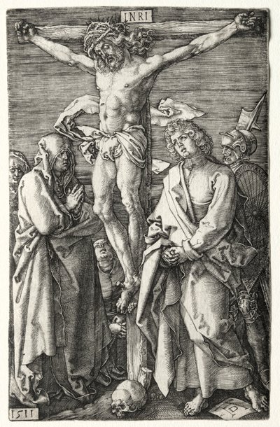 Korsfæstelsen, 1511. af Albrecht Dürer