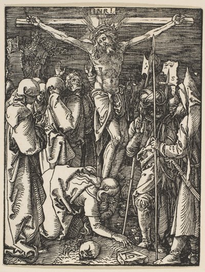Korsfæstelsen, fra »Den lille passion« af Albrecht Dürer