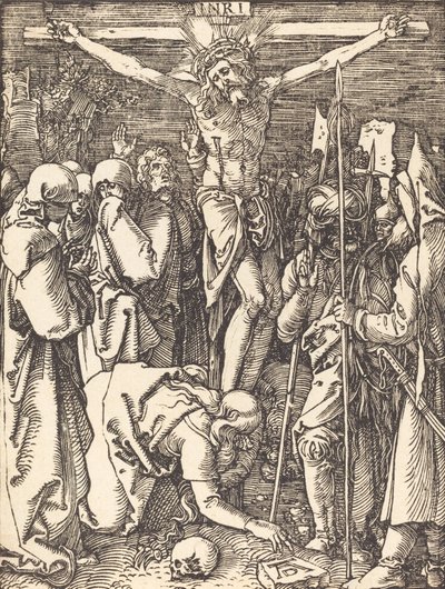 Korsfæstelsen, sandsynligvis ca. 15091510. af Albrecht Dürer