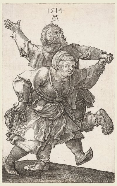 De dansende bønder af Albrecht Dürer