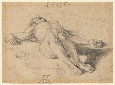 Den døde Kristus af Albrecht Dürer