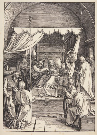 Jomfruens død af Albrecht Dürer
