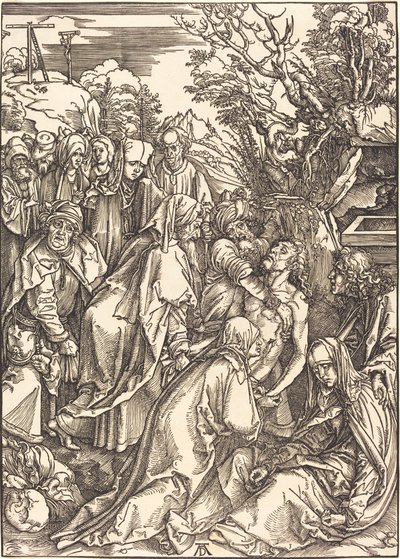 Deponeringen af Albrecht Dürer