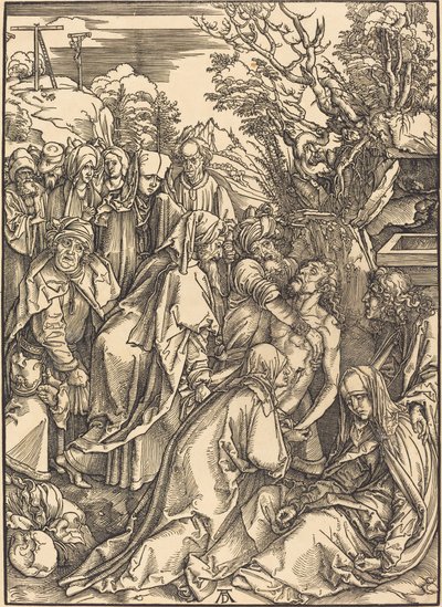Deponeringen af Albrecht Dürer