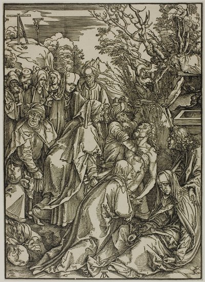 Depositionen, fra Den Store Passion af Albrecht Dürer