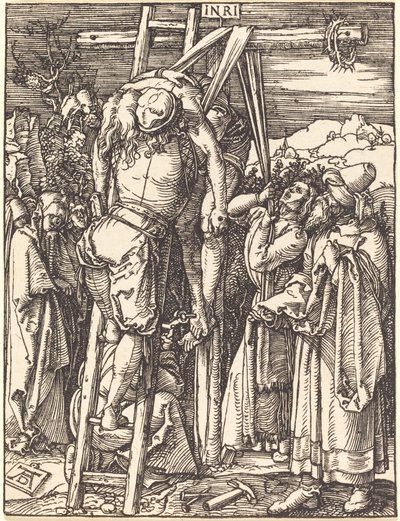 Nedstigningen fra korset af Albrecht Dürer