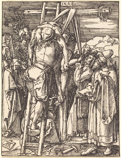 Nedtagelsen fra korset af Albrecht Dürer