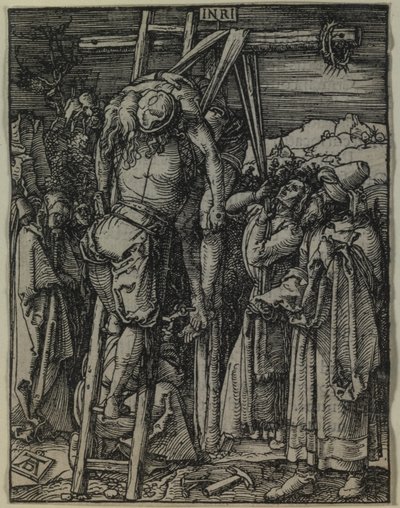 Nedtagelsen fra korset af Albrecht Dürer