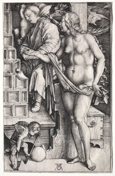 Drømmen om lægen af Albrecht Dürer