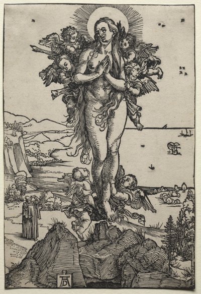Maria Magdalenes ekstase af Albrecht Dürer