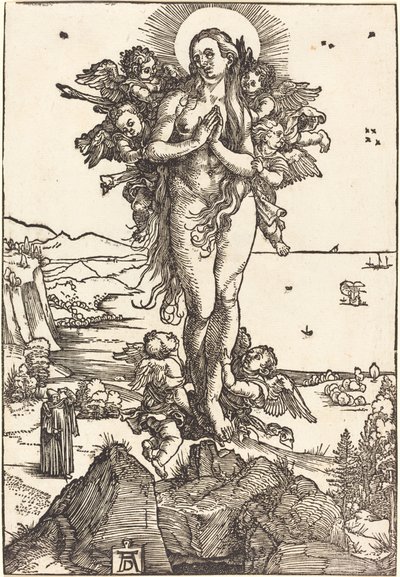 Sankt Maria Magdalenes ophøjelse af Albrecht Dürer