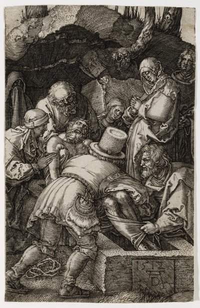 Begravelsen af Albrecht Dürer