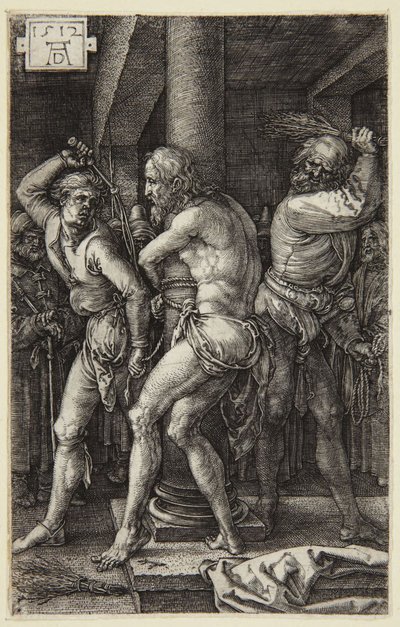 Piskningen (serien Den graverede passion) af Albrecht Dürer