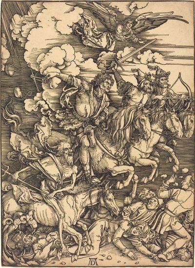 De fire ryttere af Albrecht Dürer