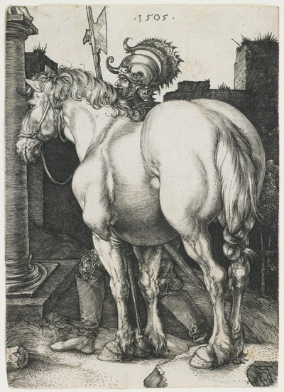 Den store hest af Albrecht Dürer