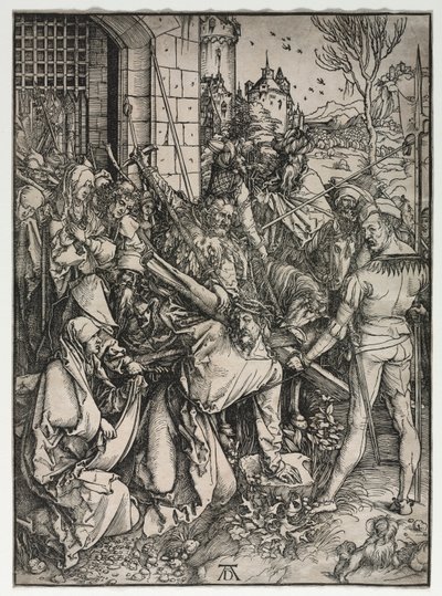 Den store lidenskab: Kristus der bærer korset af Albrecht Dürer