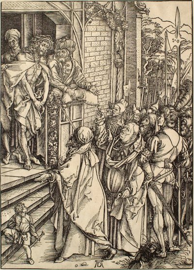 Den store passion: Ecce Homo af Albrecht Dürer