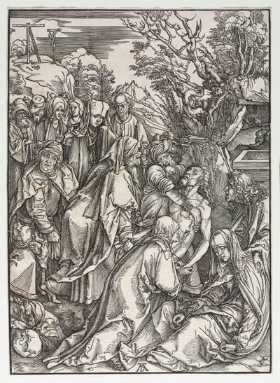 Den store lidenskab: deponering af Albrecht Dürer