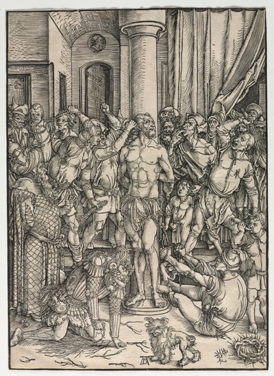 Den store lidenskab: flagelleringen af Albrecht Dürer