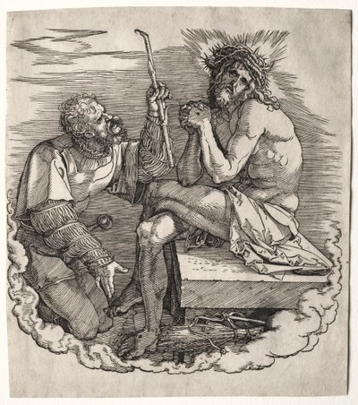 The Great Passion: Titelside - Kristus, sorgens mand af Albrecht Dürer