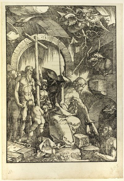 The Harrowing of Hell, fra The Large Passion af Albrecht Dürer