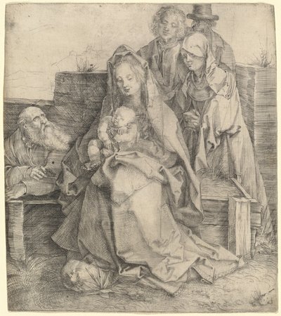 Den hellige familie af Albrecht Dürer