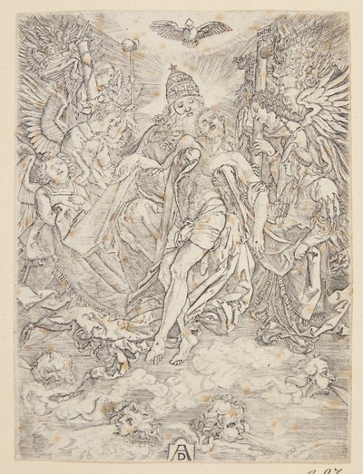 Den hellige treenighed af Albrecht Dürer