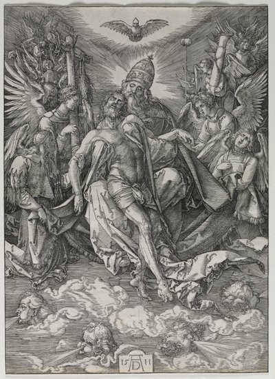 Den hellige treenighed af Albrecht Dürer