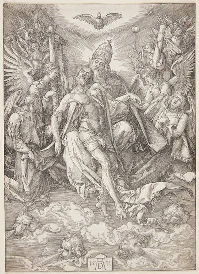 Den hellige treenighed af Albrecht Dürer