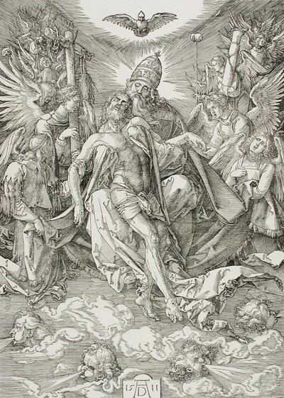 Den hellige treenighed af Albrecht Dürer