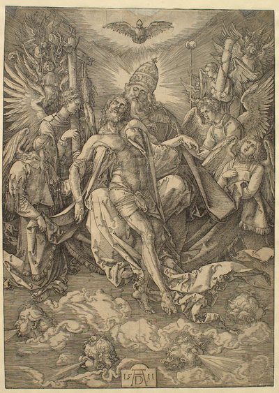 Den Hellige Treenighed af Albrecht Dürer