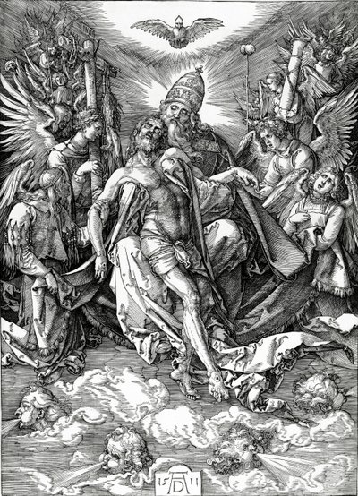 Den hellige treenighed, 1511 af Albrecht Dürer